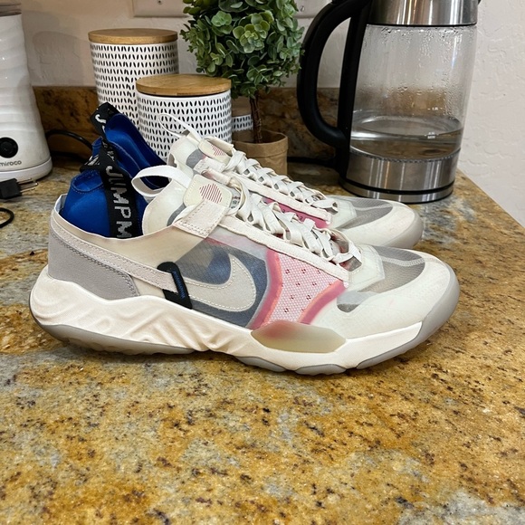 Jordan Delta Breathe Tech White size 11.5 - Picture 1 of 9
